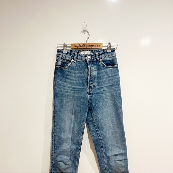 Free People High Rise Mom Jean - Picture 3 of 9